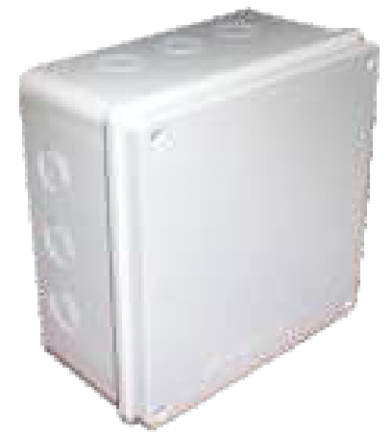 KBA-087 Caja de pase 200x200x110 (8x8x4)